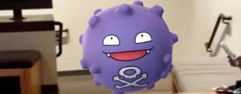 Das Giftgas-Pokémon im Holocaust Museum