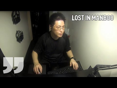 Lost in Manboo: Japaner, die in Internetcafés leben
