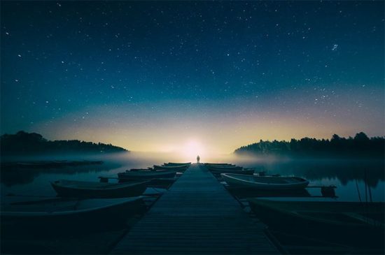 De prachtige nachtlandschappen van Mika Suutari