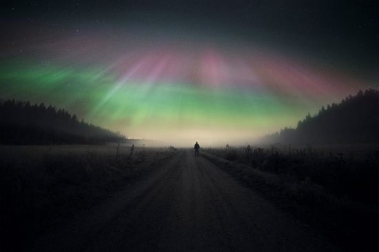 Die schönen Nacht-Landschaften von Mika Suutari