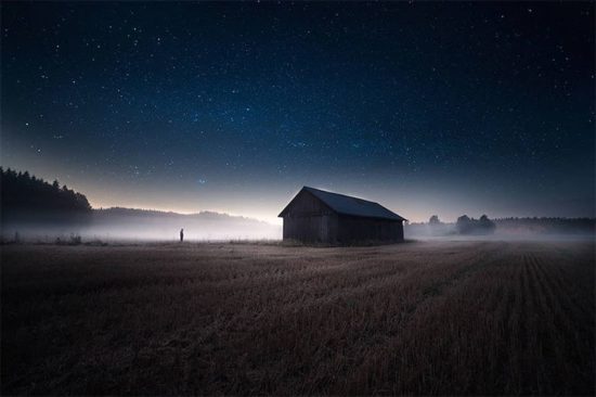 Die schönen Nacht-Landschaften von Mika Suutari