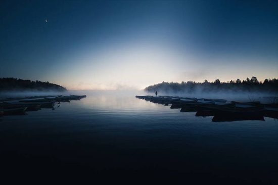 Die schönen Nacht-Landschaften von Mika Suutari