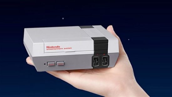 A Nintendo está lançando uma mini edição do NES