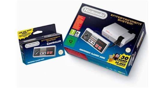 Nintendo predstavlja mini izdajo NES
