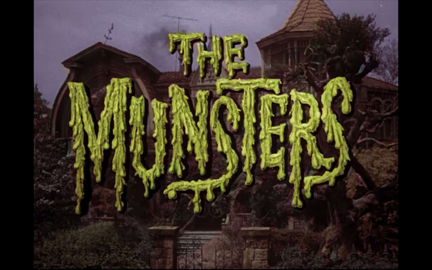Original "The Munsters" und "The Addams Family" in Farbe