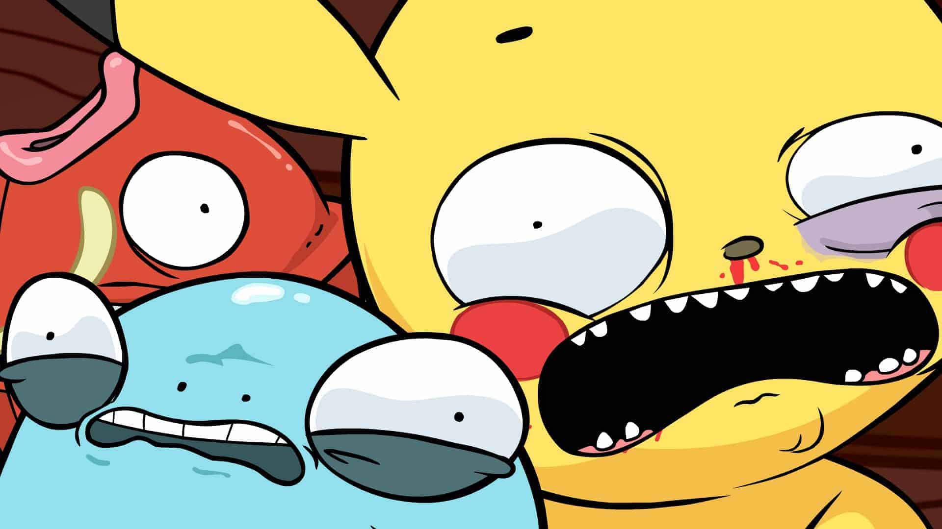 Pokecaust Go: grozljivka Pokémon GO
