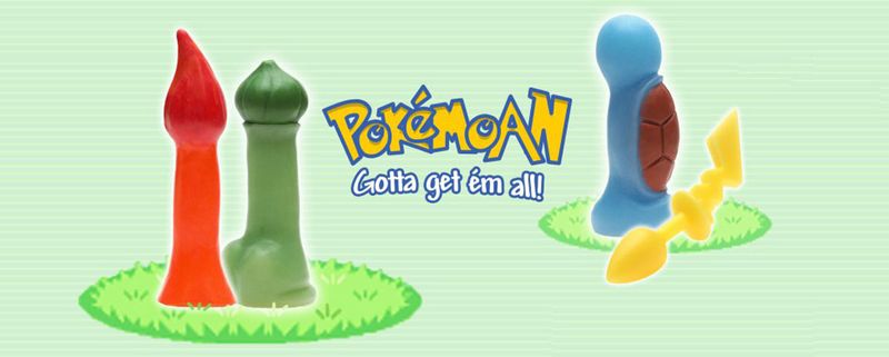 Pokémoan: Pokémon-Dildos