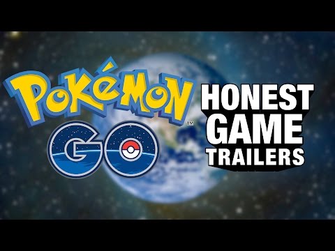 Pokemon GO – szczery zwiastun