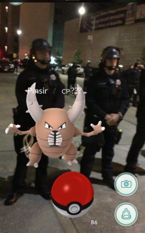 Riot Police Pokémon