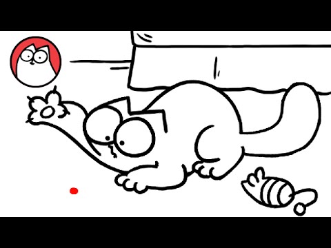 Simon's Cat: Laser Toy
