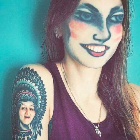 Tattoo Face-Swap