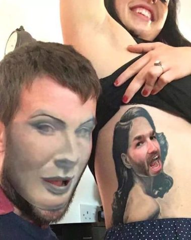 Tattoo Face-Swap