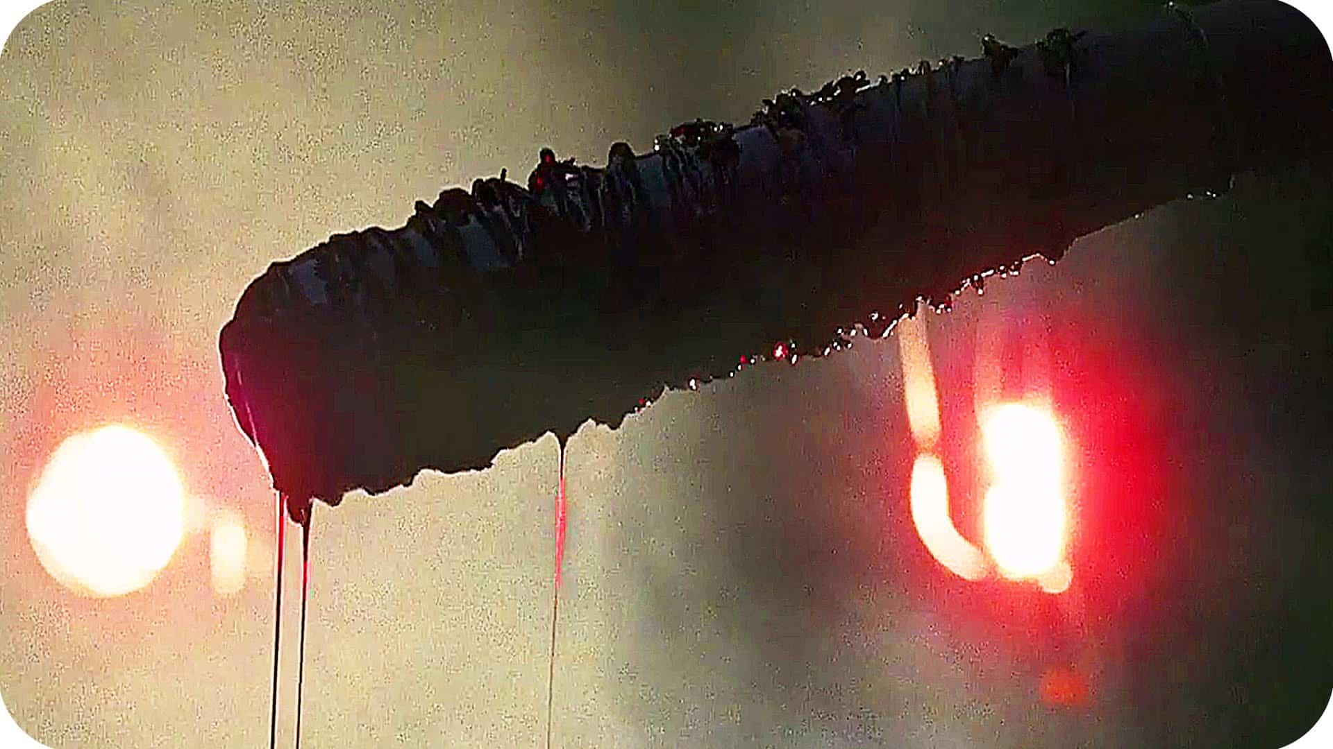 Quiz: "The Walking Dead" - Wer stirbt in der 1. Folge durch Negans Lucille?