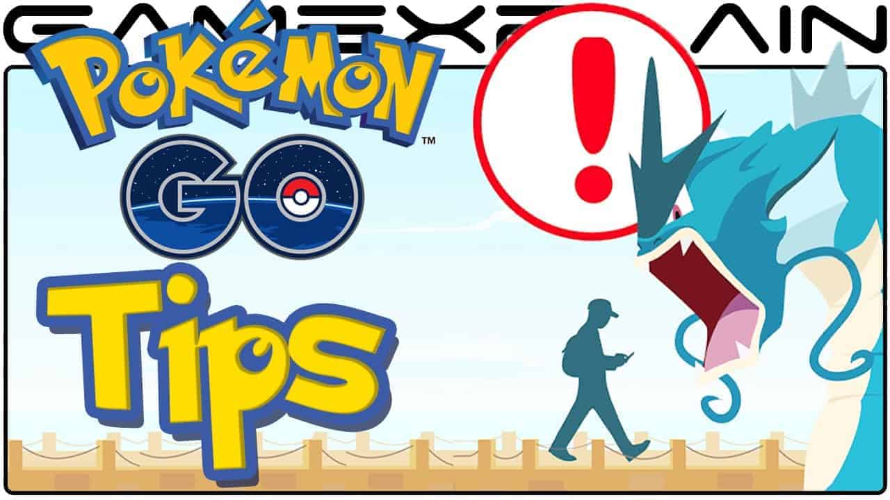 Tipy a triky Pokémon GO