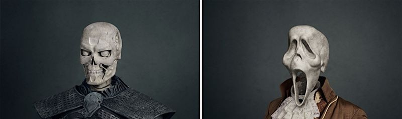 Travis Durdens sechs berüchtigte Schurken mit blankem Schädel