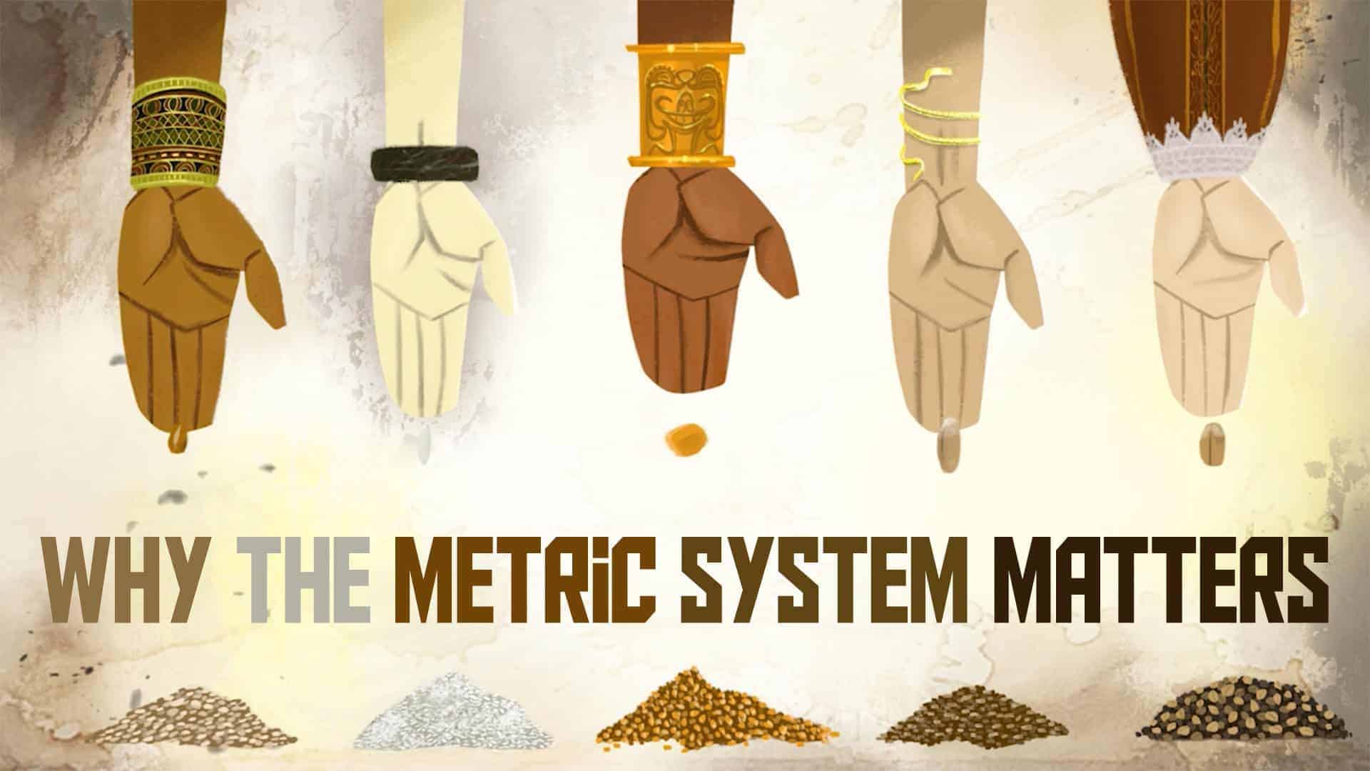 Wie das metrische System entstanden ist