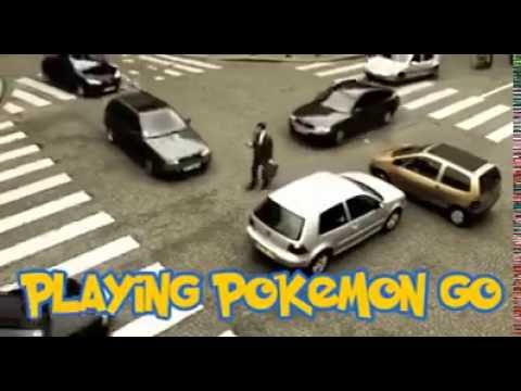 Wie es ist Pokémon GO zu spielen