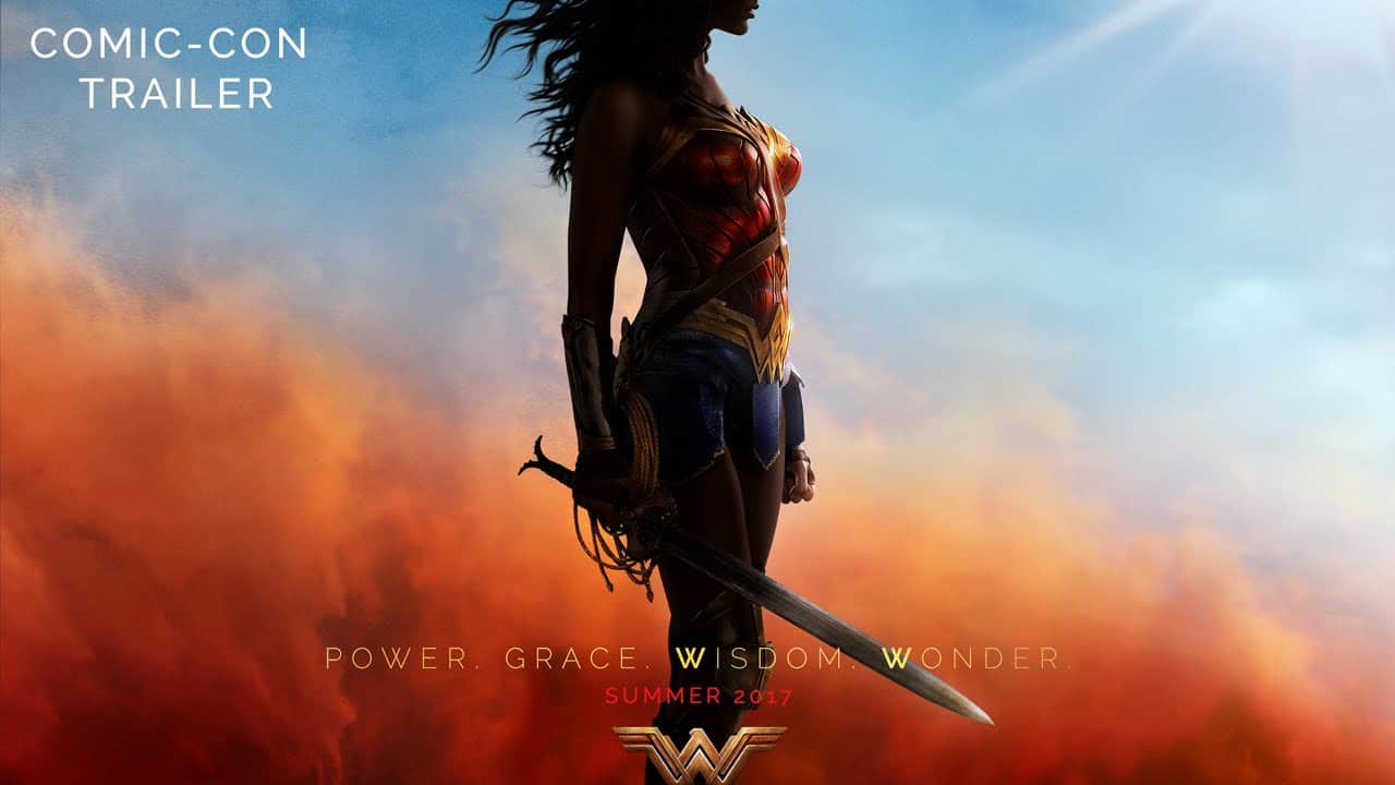 Wonder Woman - Trailer
