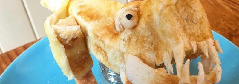 Adam Perry erstellt Food-Kreationen aus Brot