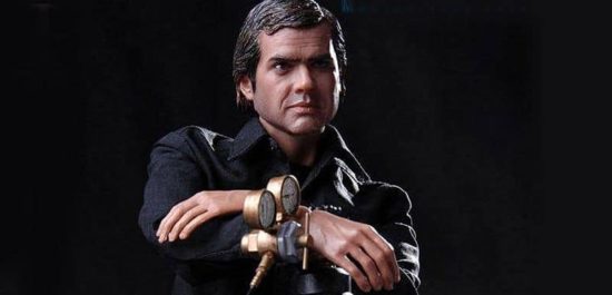 H.R. Giger Actionfigur