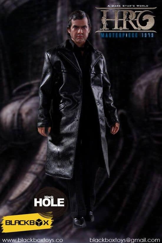 H.R. Giger Actionfigur