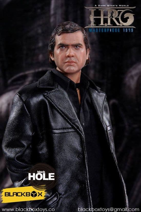 H.R. Giger Actionfigur