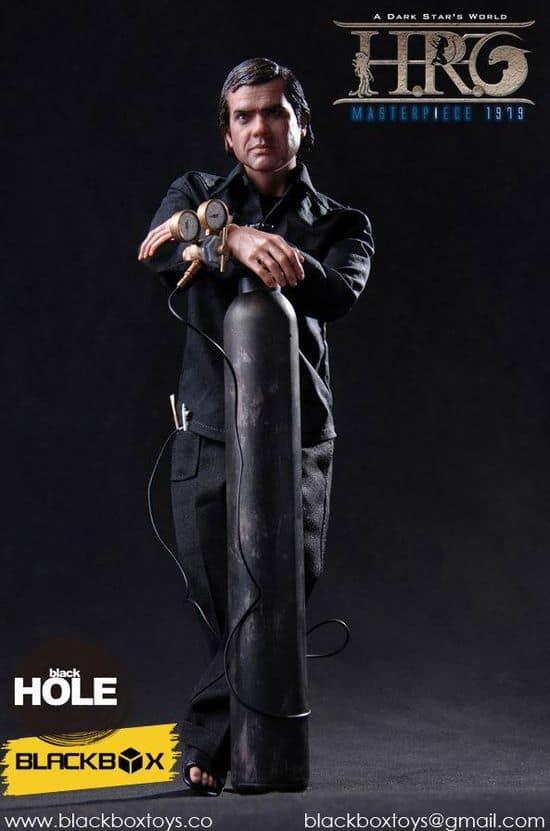 H.R. Giger Actionfigur