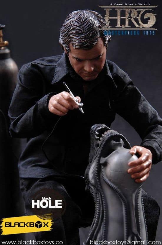 H.R. Giger Actionfigur