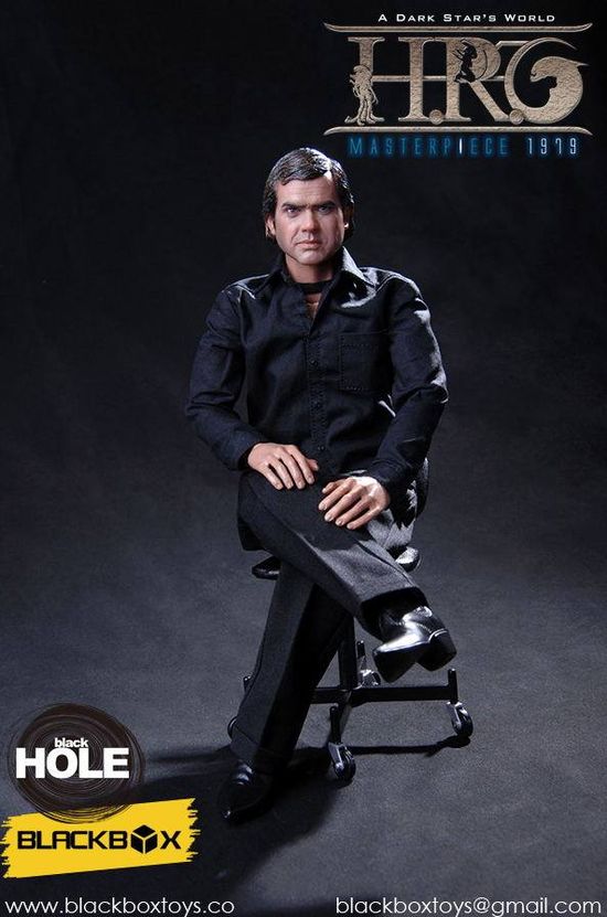 H.R. Giger Actionfigur