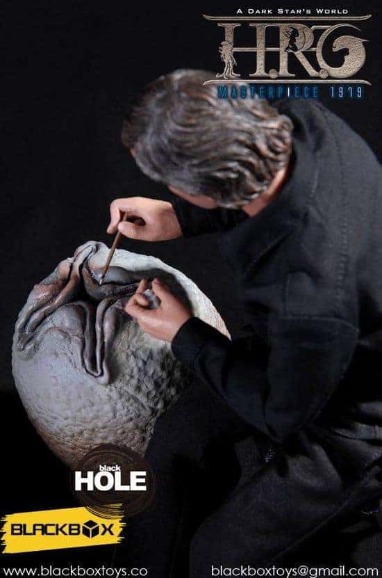 H.R. Giger Actionfigur