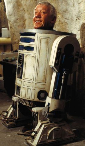 R.I.P. "R2-D2" Kenny Baker