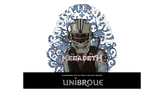 Megadeth brauen ihr eigenes "À Tout Le Monde"-Bier