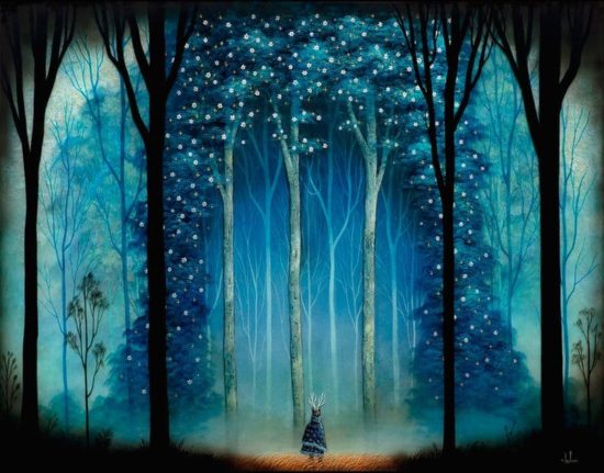 Die fantastischen Traumwelten von Andy Kehoe