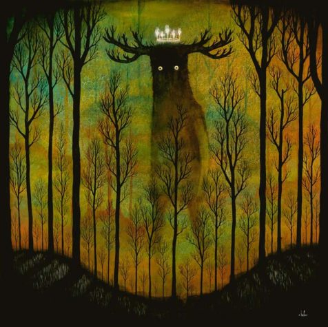 Die fantastischen Traumwelten von Andy Kehoe