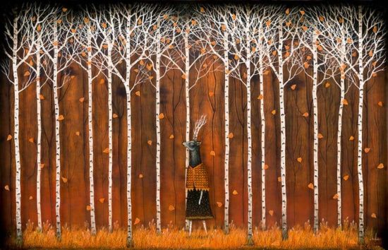 Die fantastischen Traumwelten von Andy Kehoe