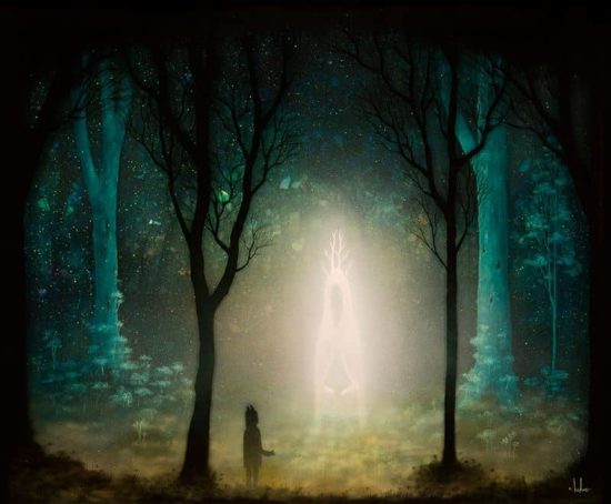 Die fantastischen Traumwelten von Andy Kehoe