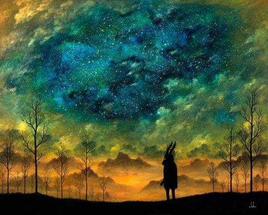 Die fantastischen Traumwelten von Andy Kehoe