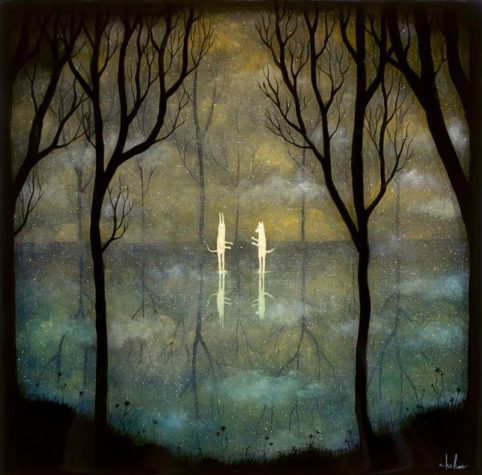 Die fantastischen Traumwelten von Andy Kehoe