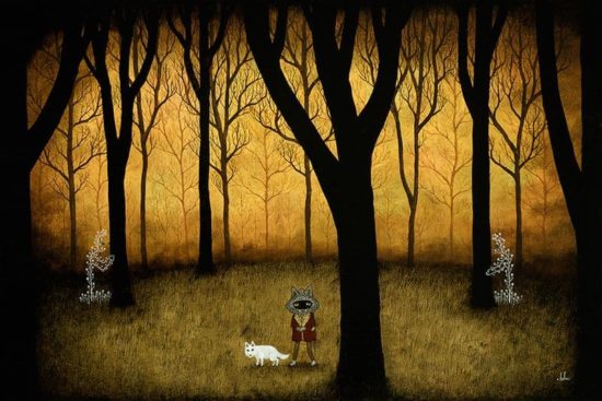 Die fantastischen Traumwelten von Andy Kehoe