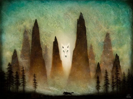 Die fantastischen Traumwelten von Andy Kehoe