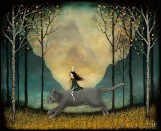 Die fantastischen Traumwelten von Andy Kehoe