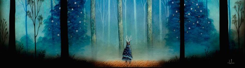 Die fantastischen Traumwelten von Andy Kehoe