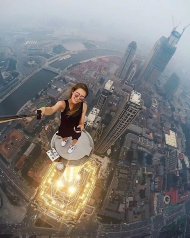 Dieses russische Mädchen macht die gefährlichste Selfies überhaupt
