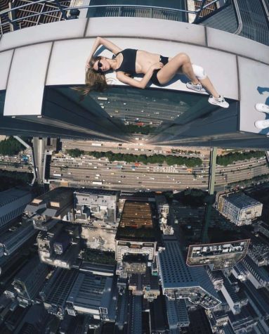 Dieses russische Mädchen macht die gefährlichste Selfies überhaupt