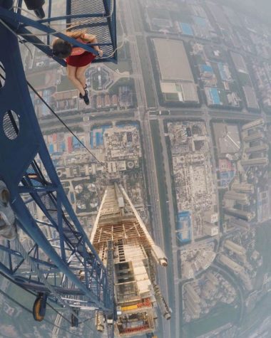Dieses russische Mädchen macht die gefährlichste Selfies überhaupt