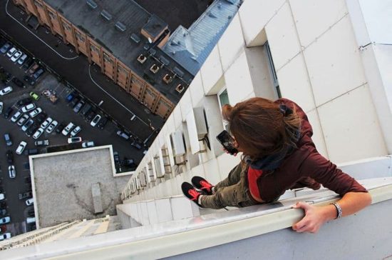 Dieses russische Mädchen macht die gefährlichste Selfies überhaupt