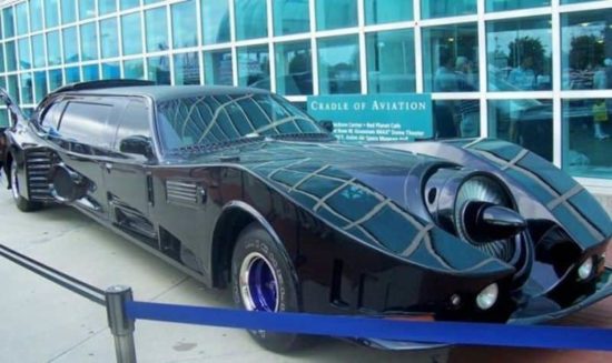 Batmobil Stretch Limo