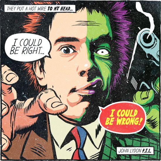 Butcher Billy's Post-Punk Supervillain Squad Series