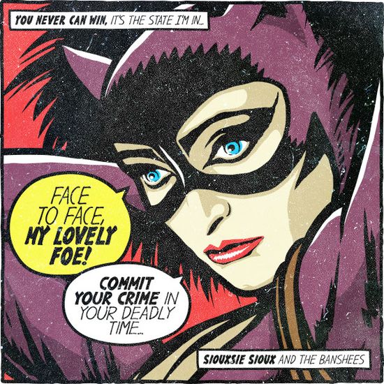 Butcher Billy's Post-Punk Supervillain Squad Series