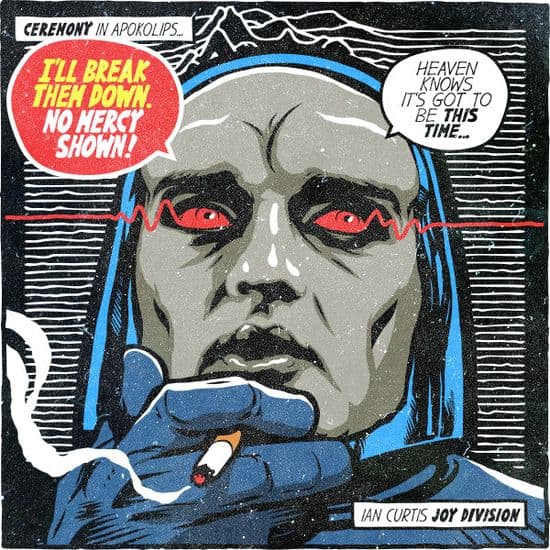 Butcher Billy's Post-Punk Supervillain Squad Series